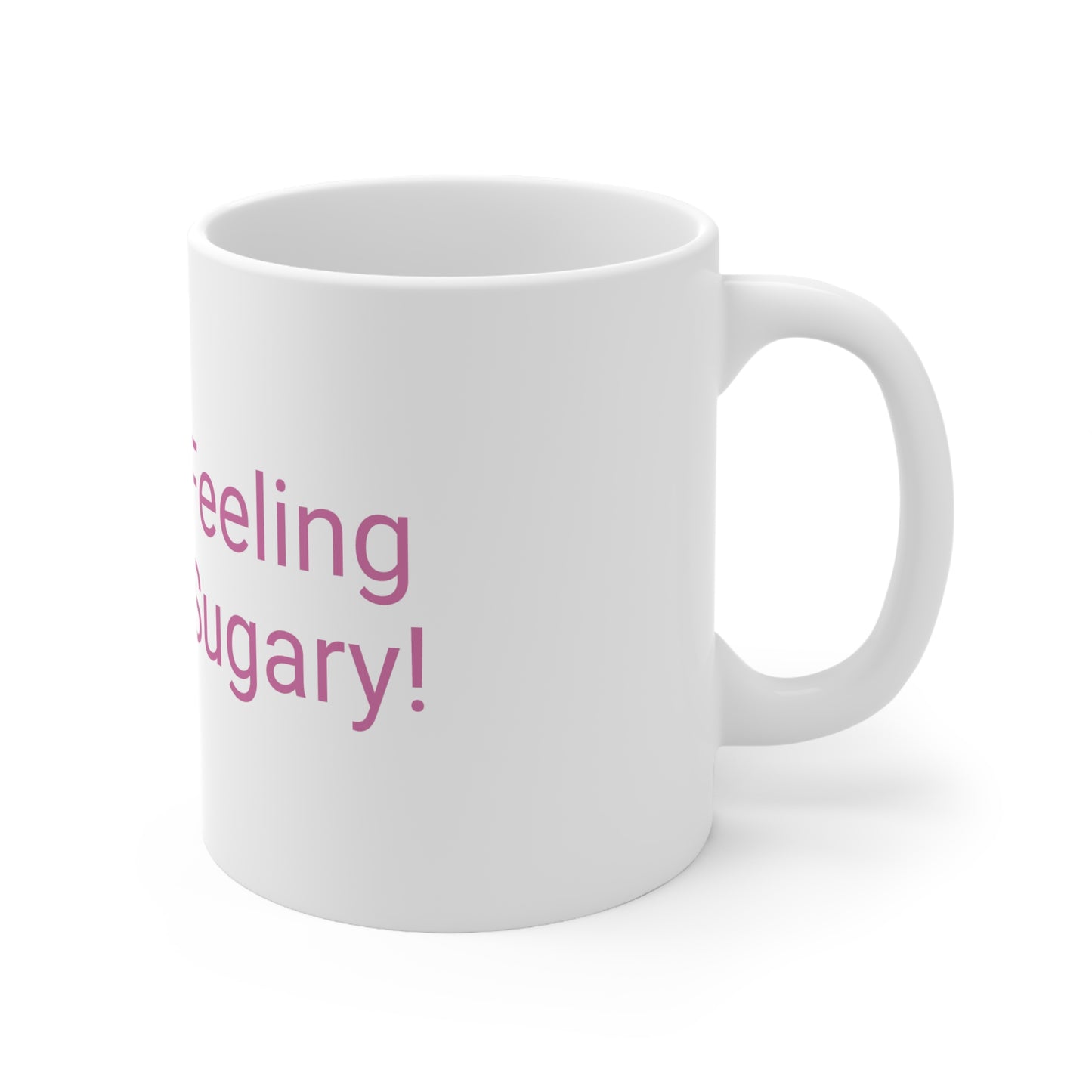 Sugary Ceramic Mug 11oz