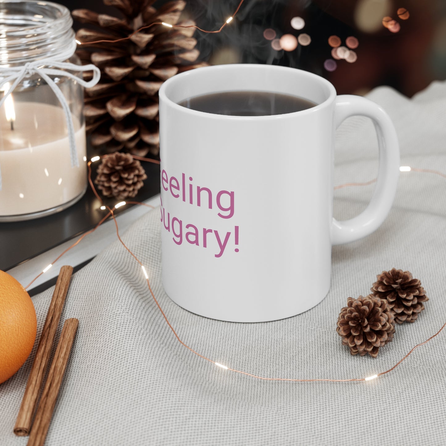 Sugary Ceramic Mug 11oz