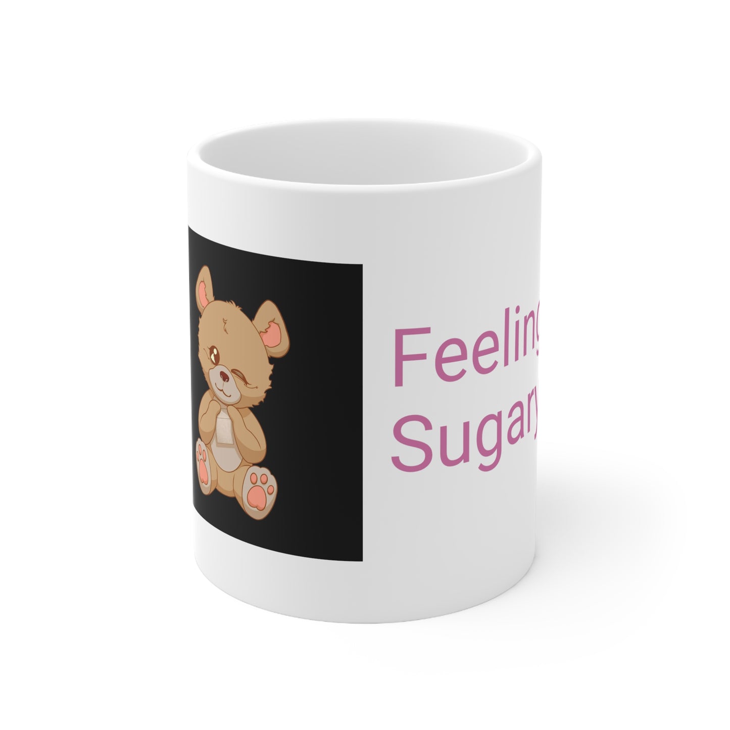 Sugary Ceramic Mug 11oz